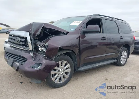 2014 Toyota Sequoia Sr5 5.7L V8 из США, поврежденный, VIN 5TDZY5G13ES054716